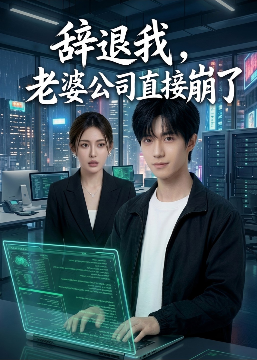 辞退我，老婆公司直接崩了