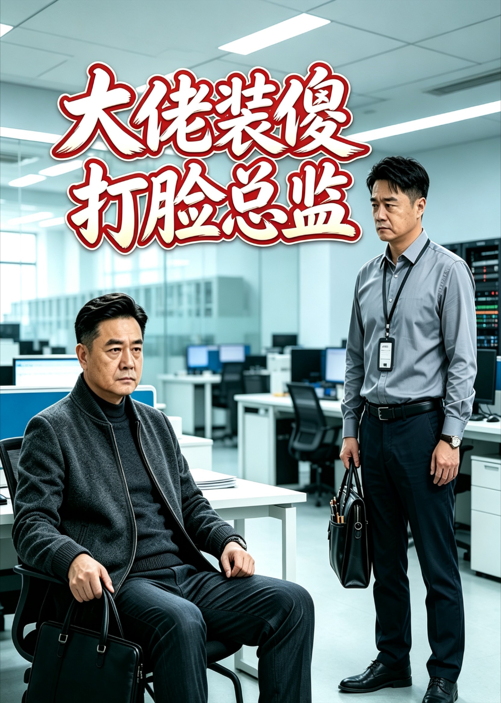 大佬装傻打脸总监