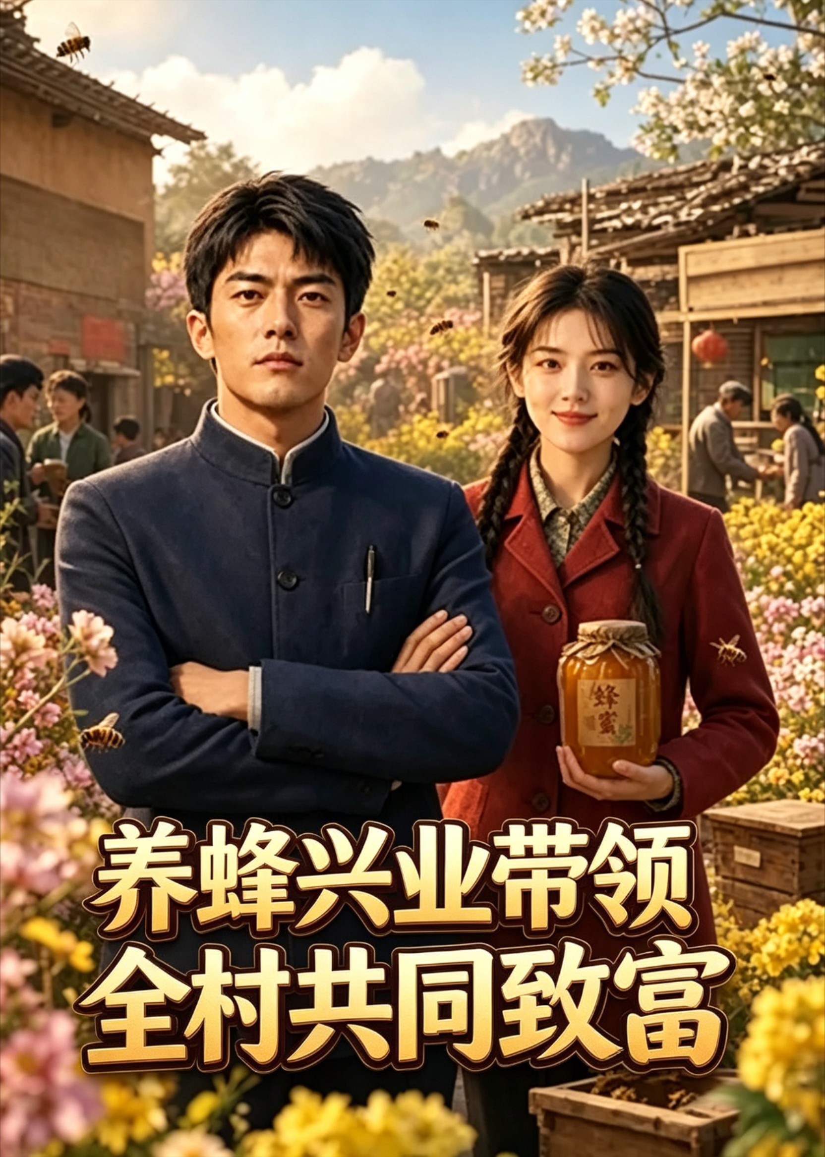 养蜂兴业带领全村共同致富