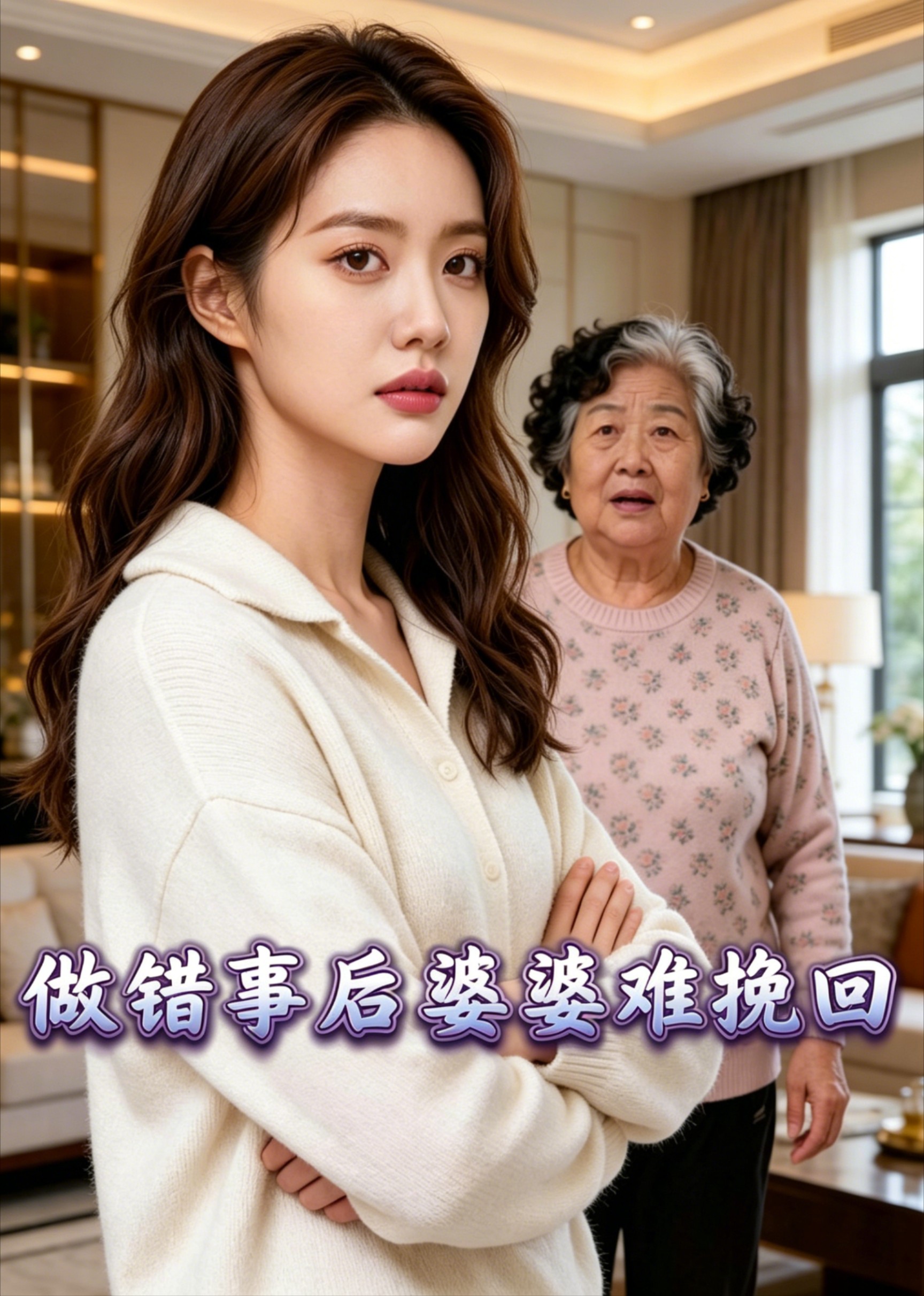 做错事后婆婆难挽回