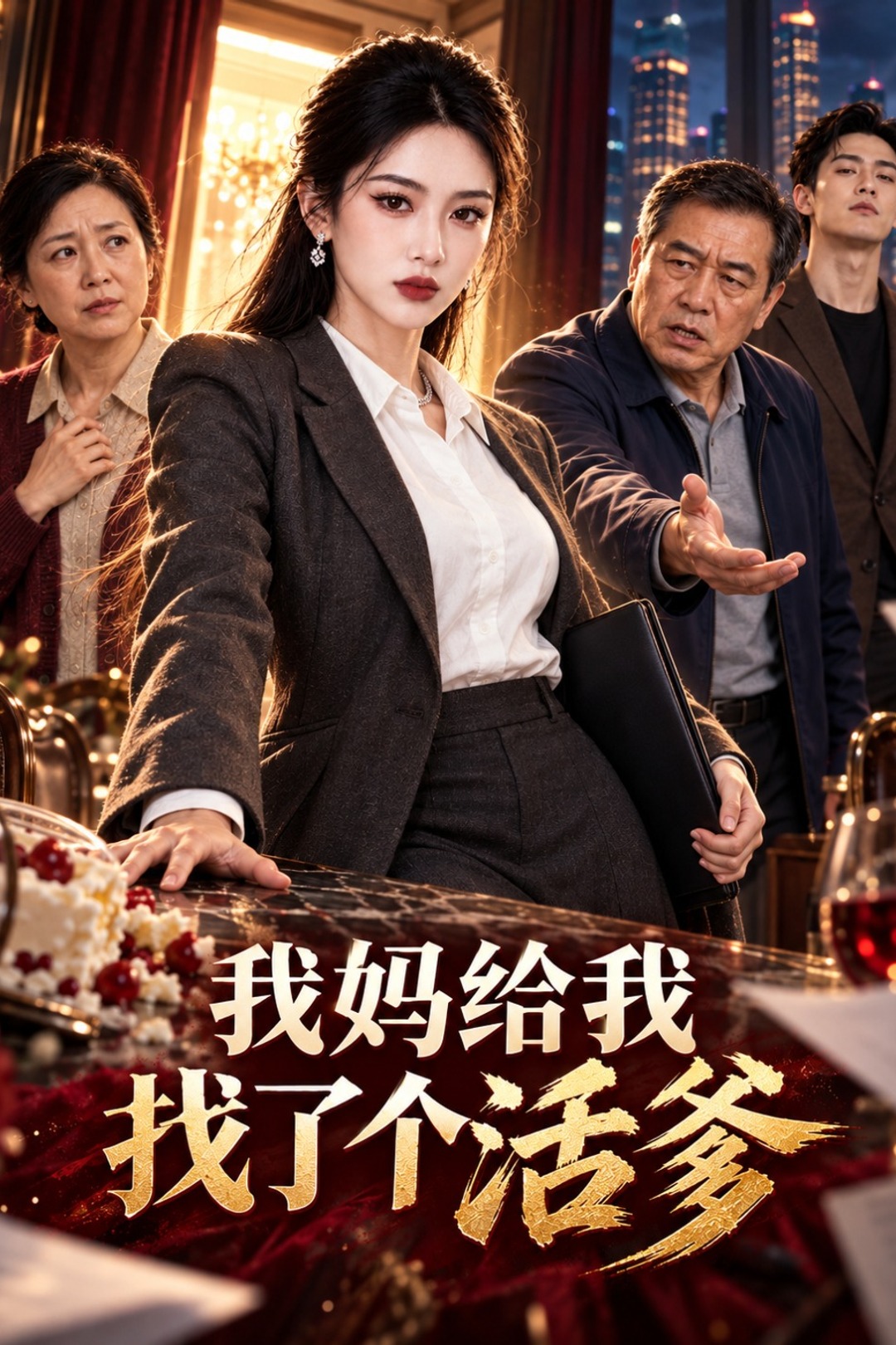我妈给我找了个活爹封面图
