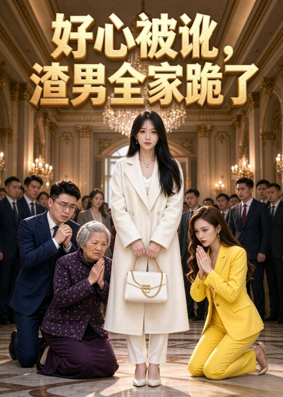好心被讹，渣男全家跪了封面图