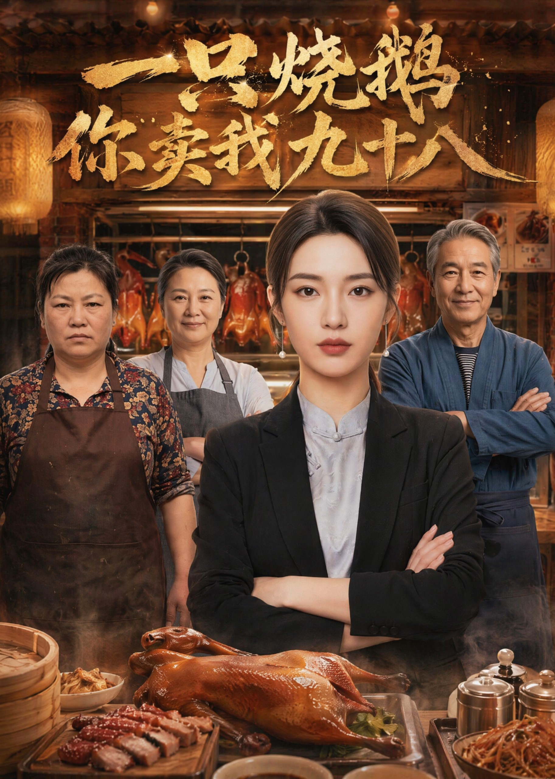 一只烧鹅你卖我九十八