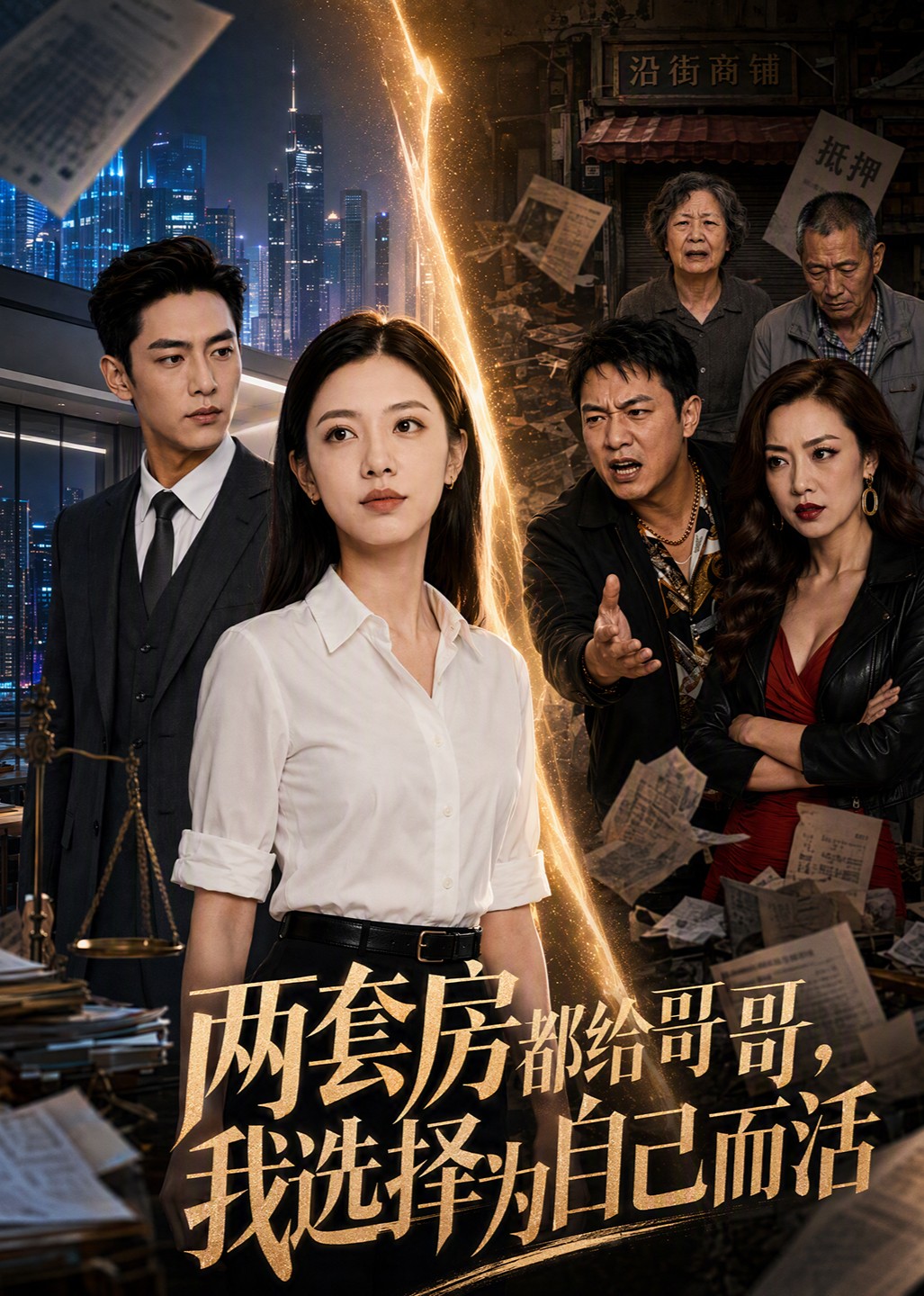 两套房都给哥哥我选择为自己而活