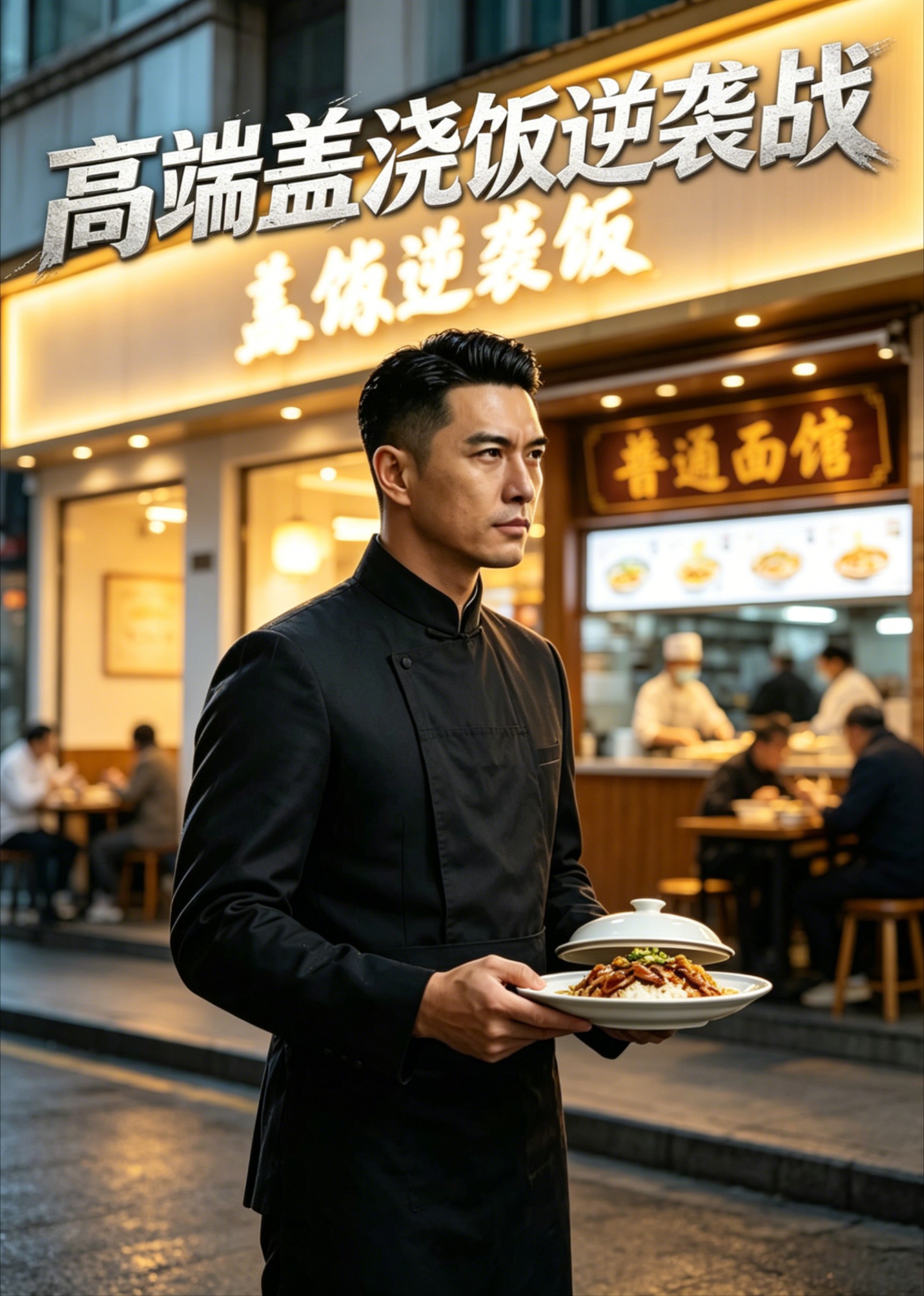 高端盖浇饭逆袭战
