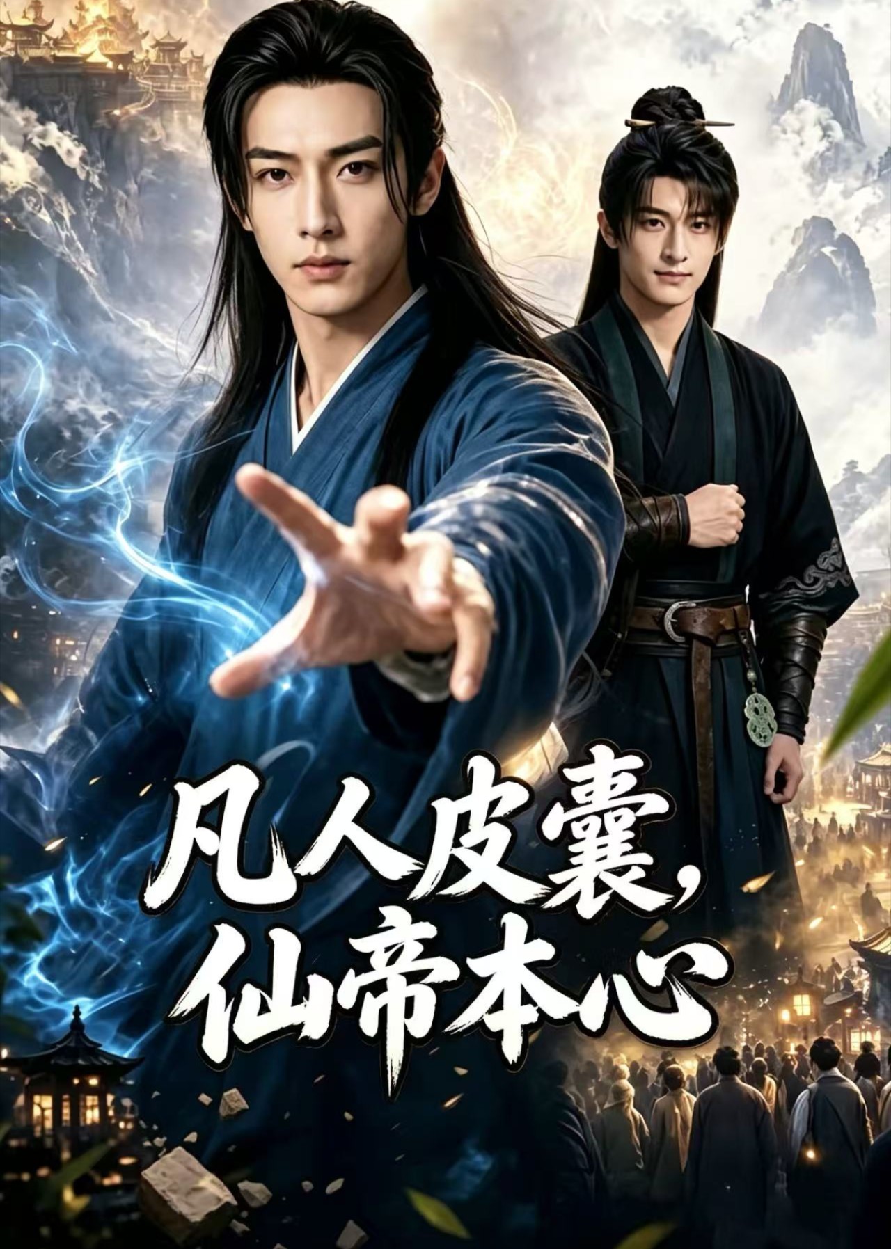 凡人皮囊，仙帝本心封面图