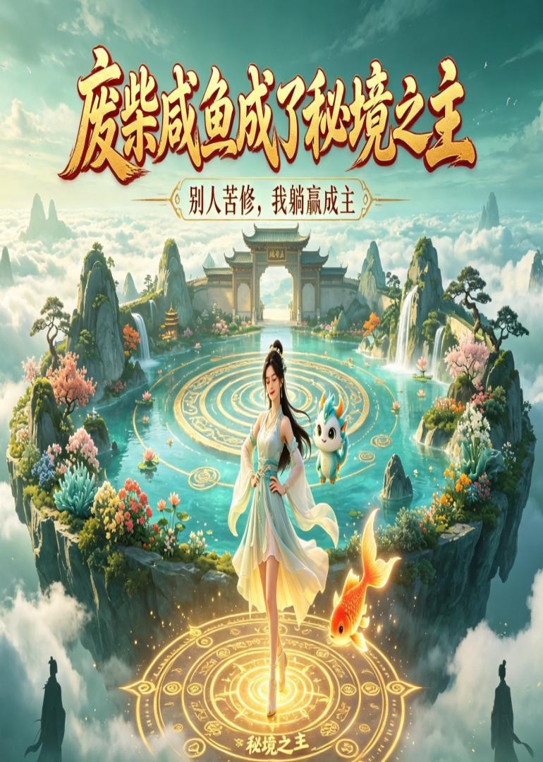 废柴咸鱼成了秘境之主封面图