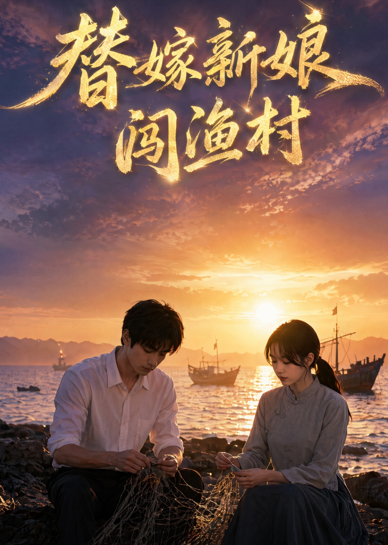 替嫁新娘闯渔村