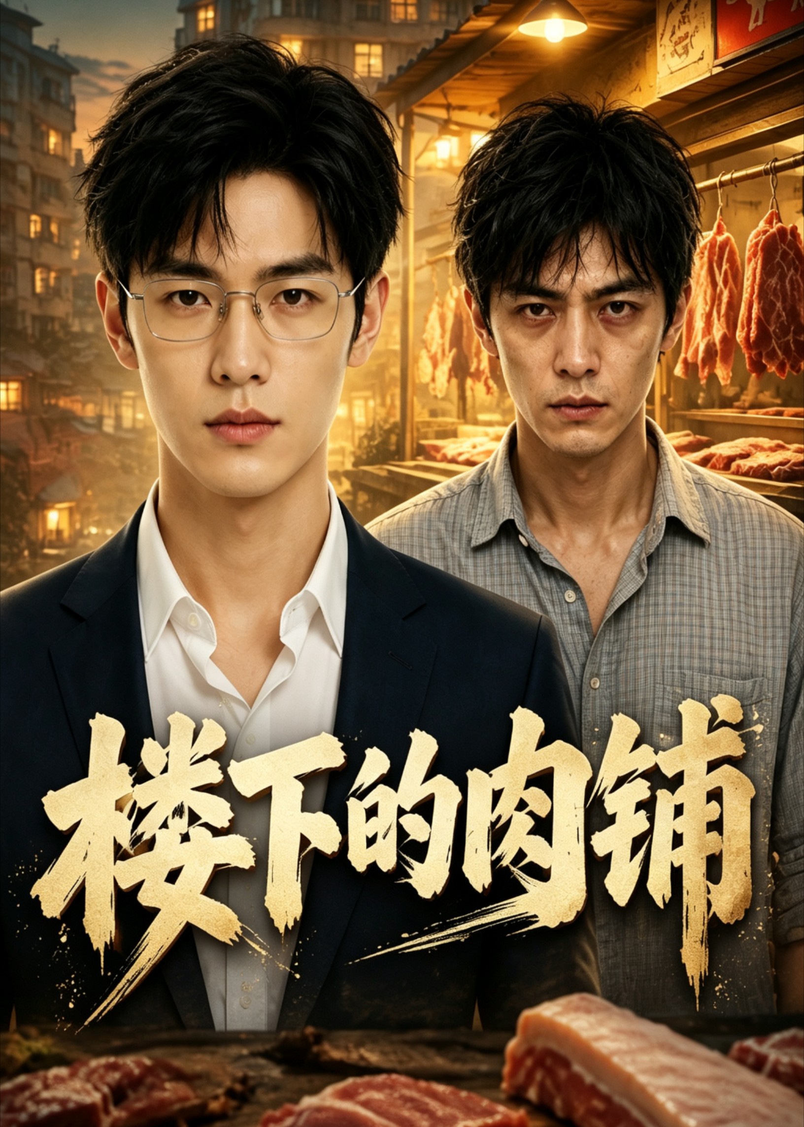 楼下的肉铺封面图
