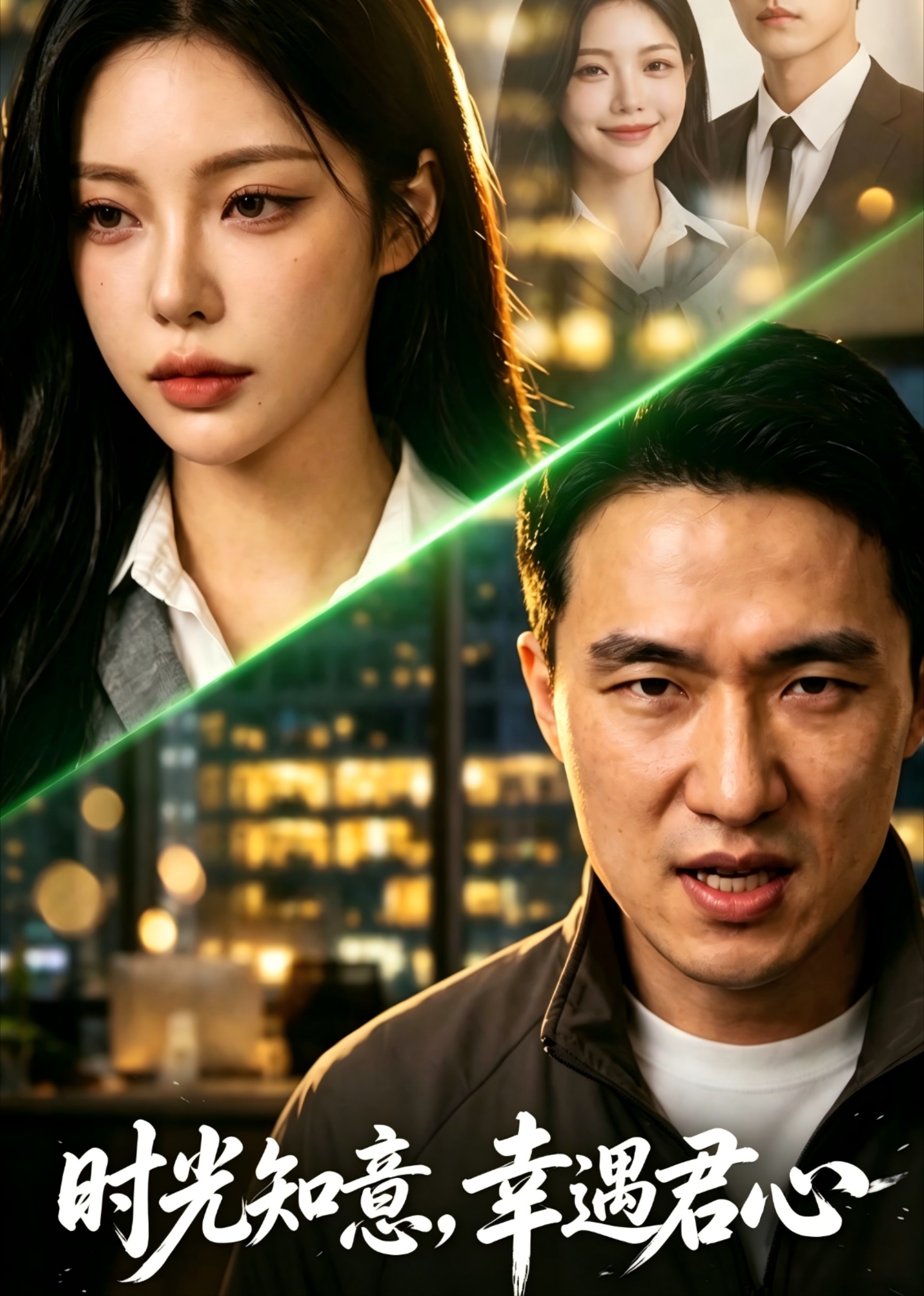 时光知意，幸遇君心