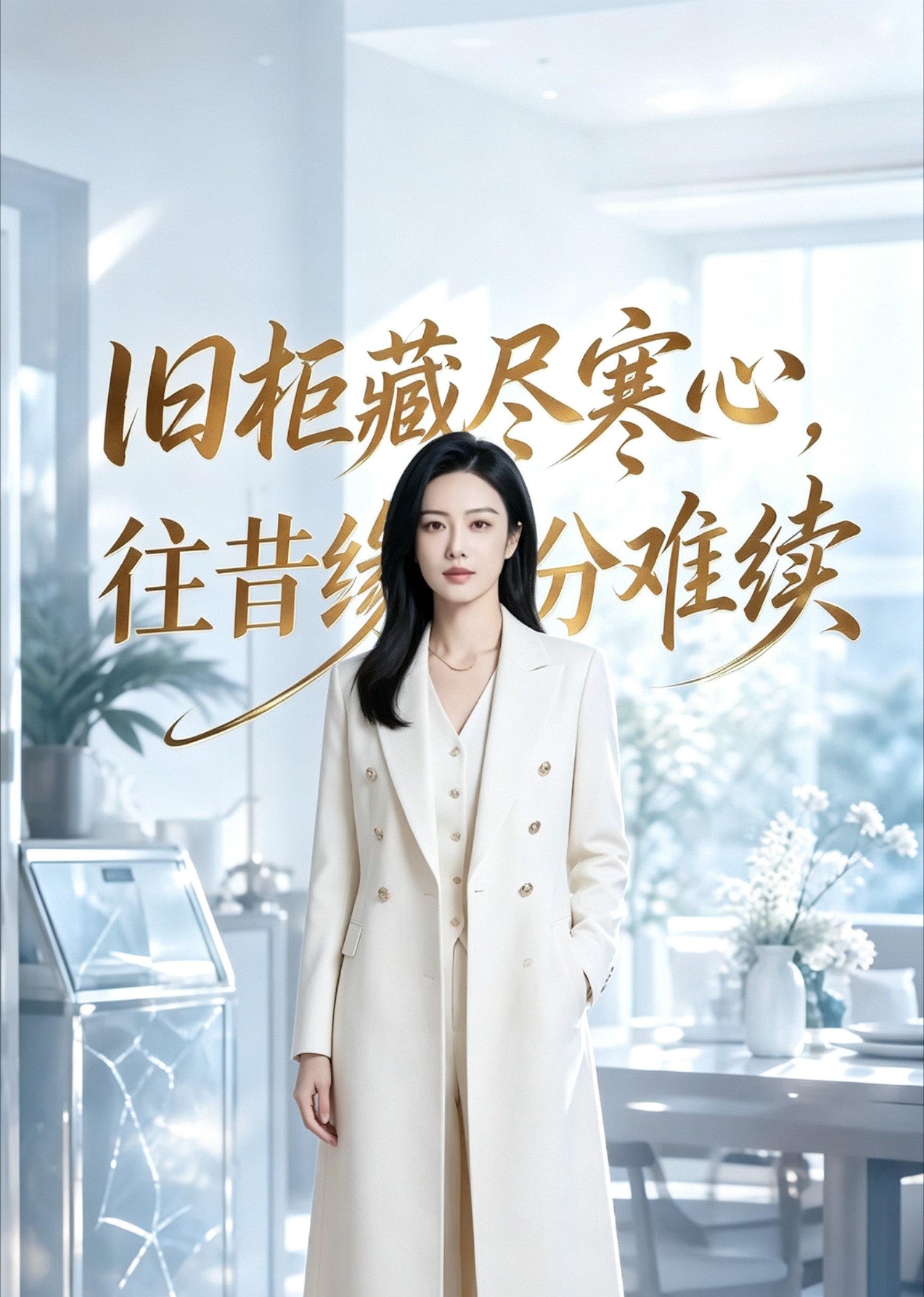 旧柜藏尽寒心，往昔缘分难续