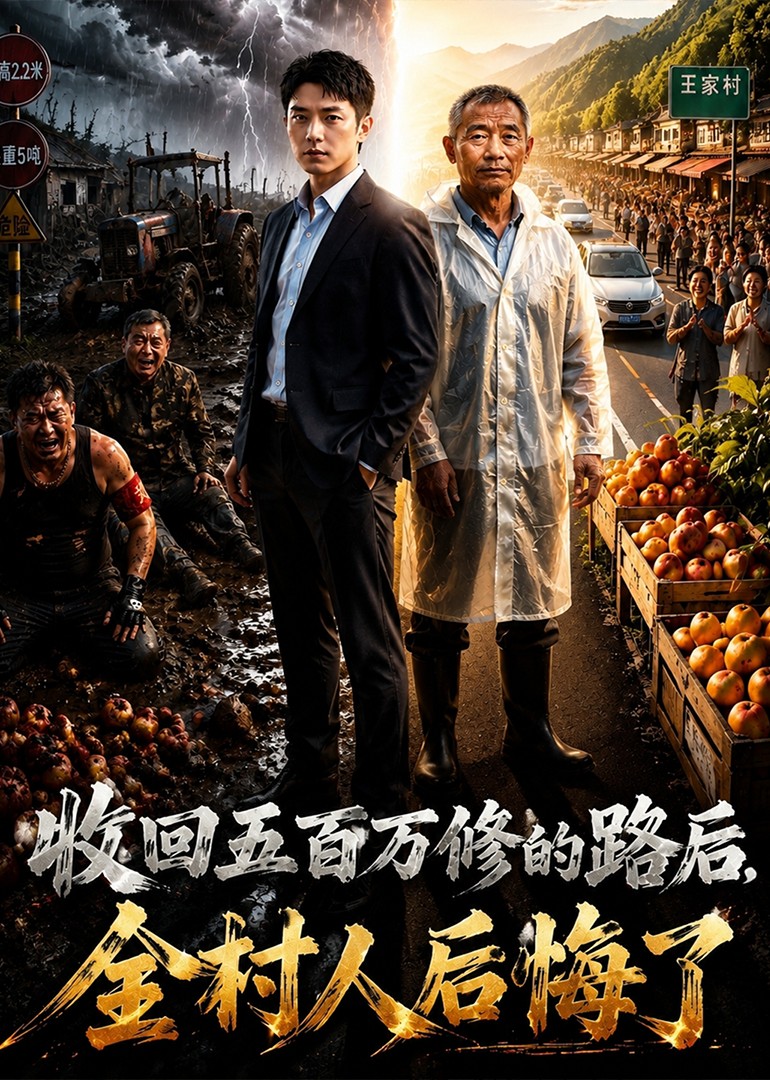 收回五百万修的路后，全村人后悔了