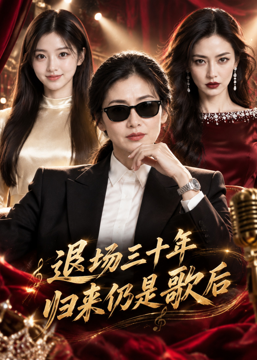 退场三十年，归来仍是歌后封面图