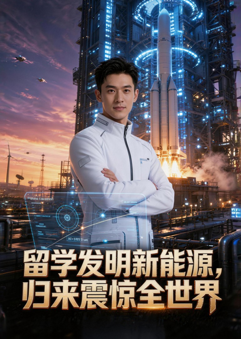 留学发明新能源，归来震惊全世界