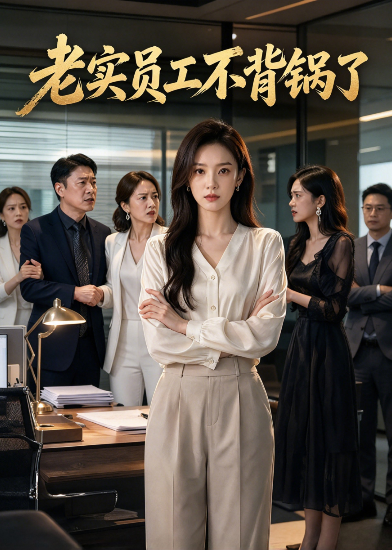 老实员工不背锅了封面图