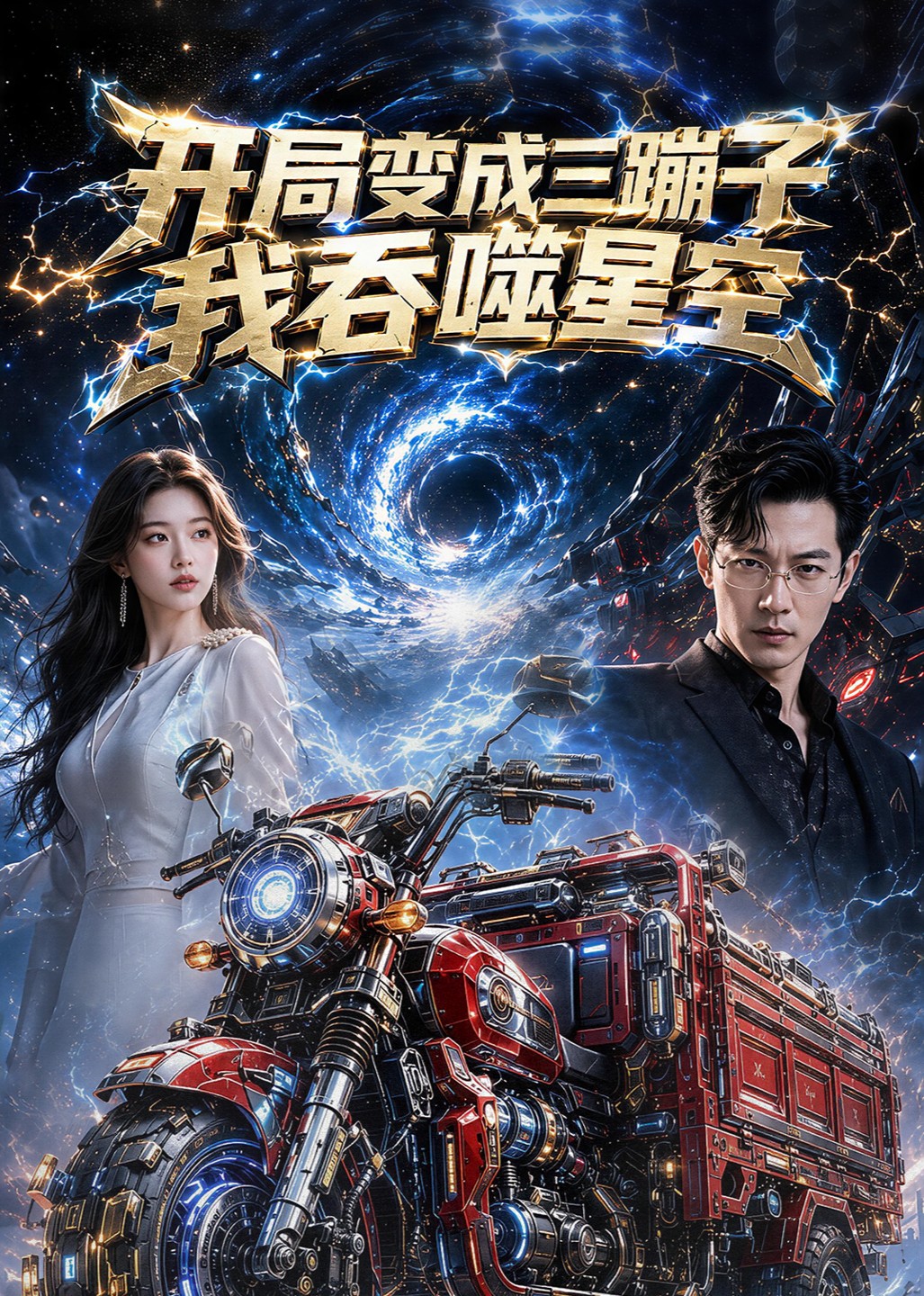 开局变成三蹦子我吞噬星空封面图
