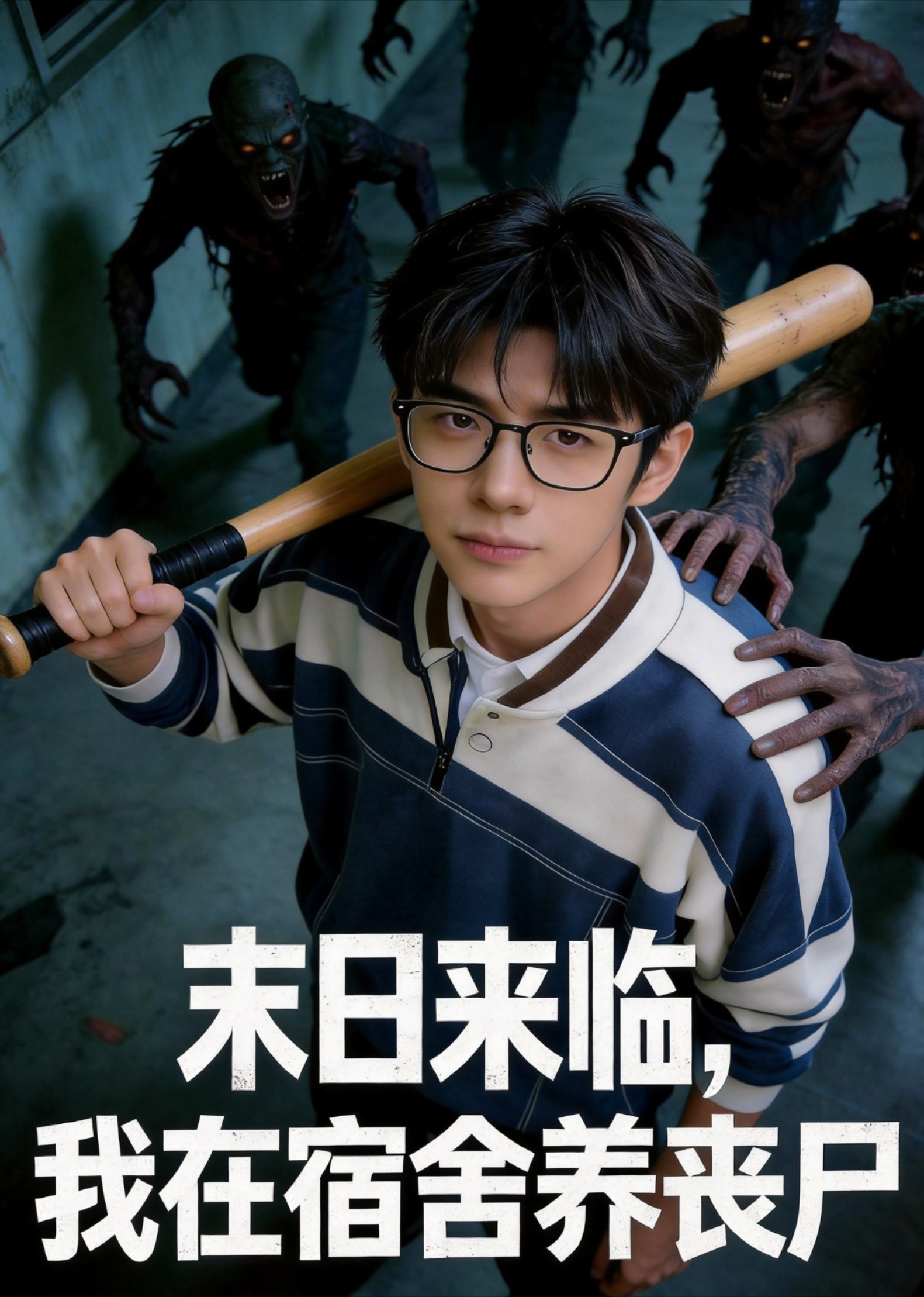 末日来临，我在宿舍养丧尸