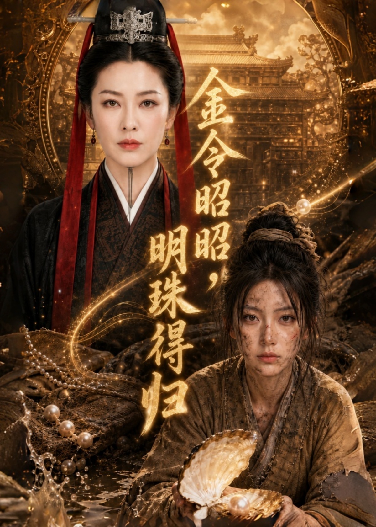 金令昭昭，明珠得归封面图