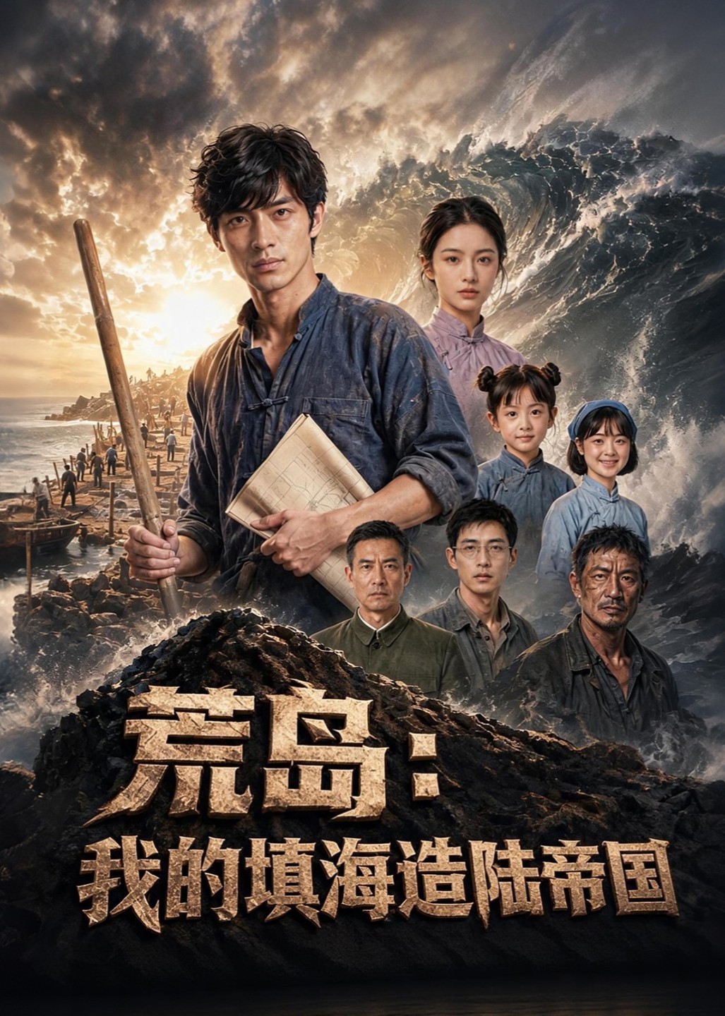 荒岛：我的填海造陆帝国