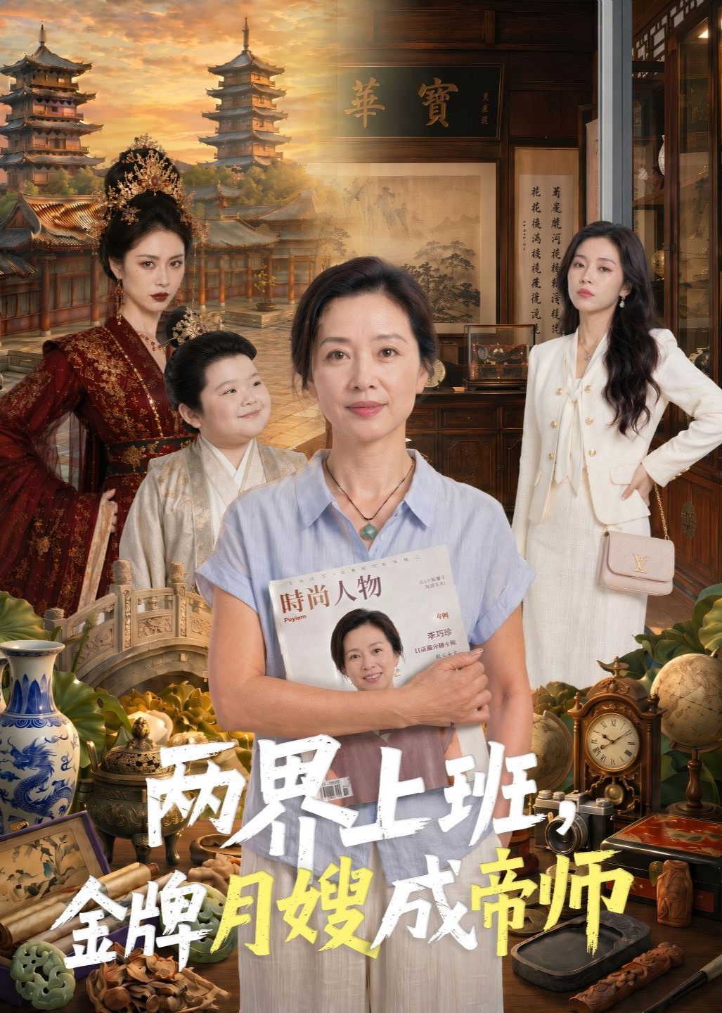 两界上班，金牌月嫂成帝师