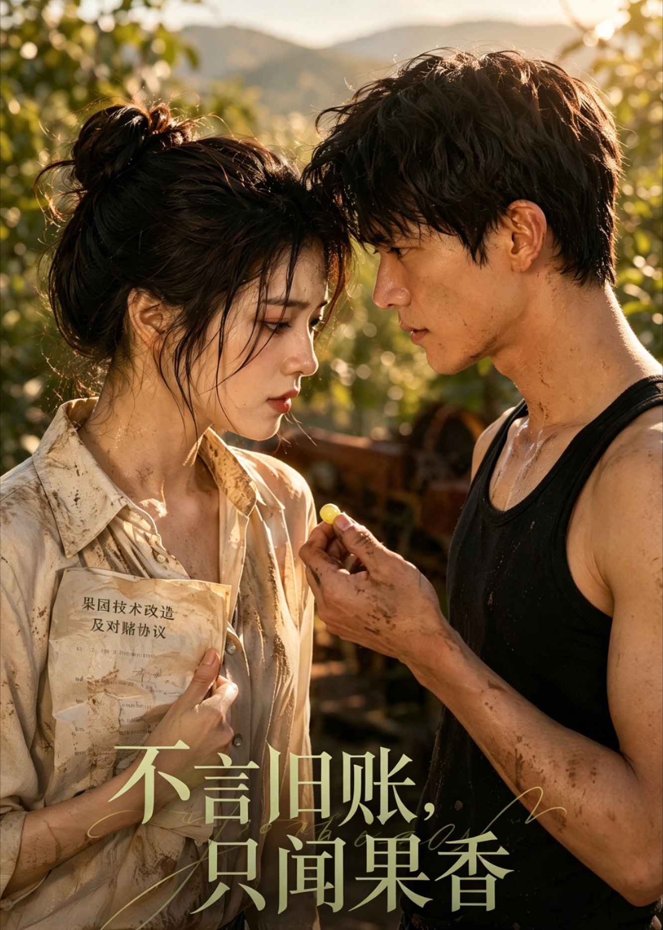不言旧账，只闻果香