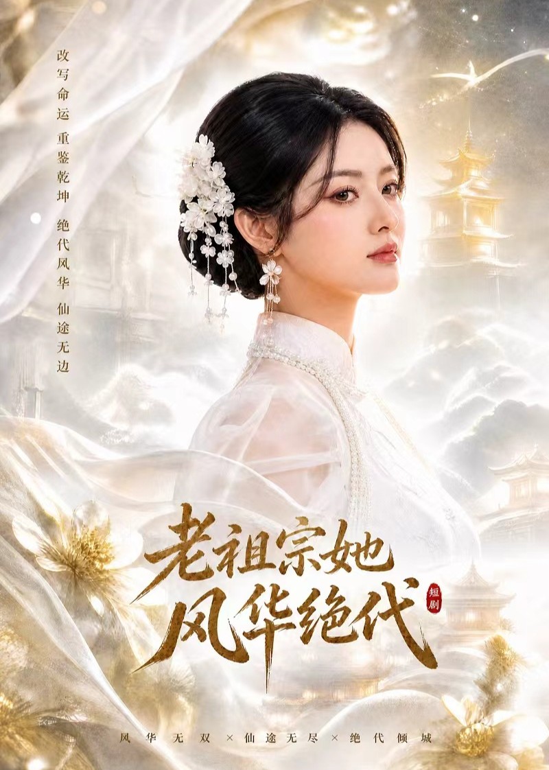 老祖宗她风华绝代封面图