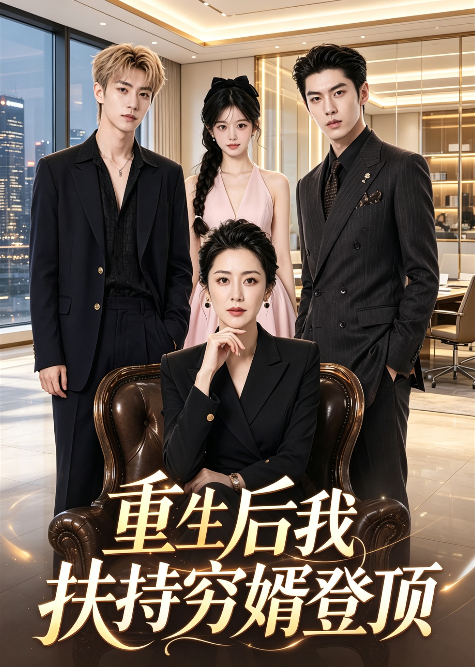 重生后我扶持穷婿登顶