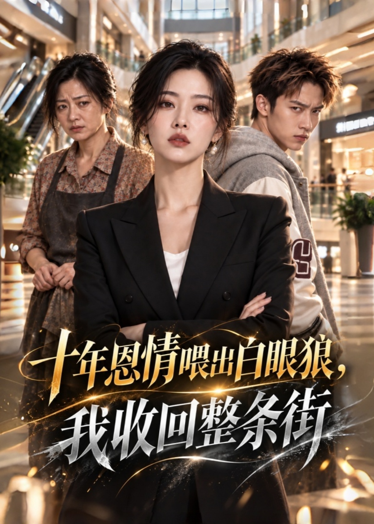 十年恩情喂出白眼狼，我收回整条街封面图