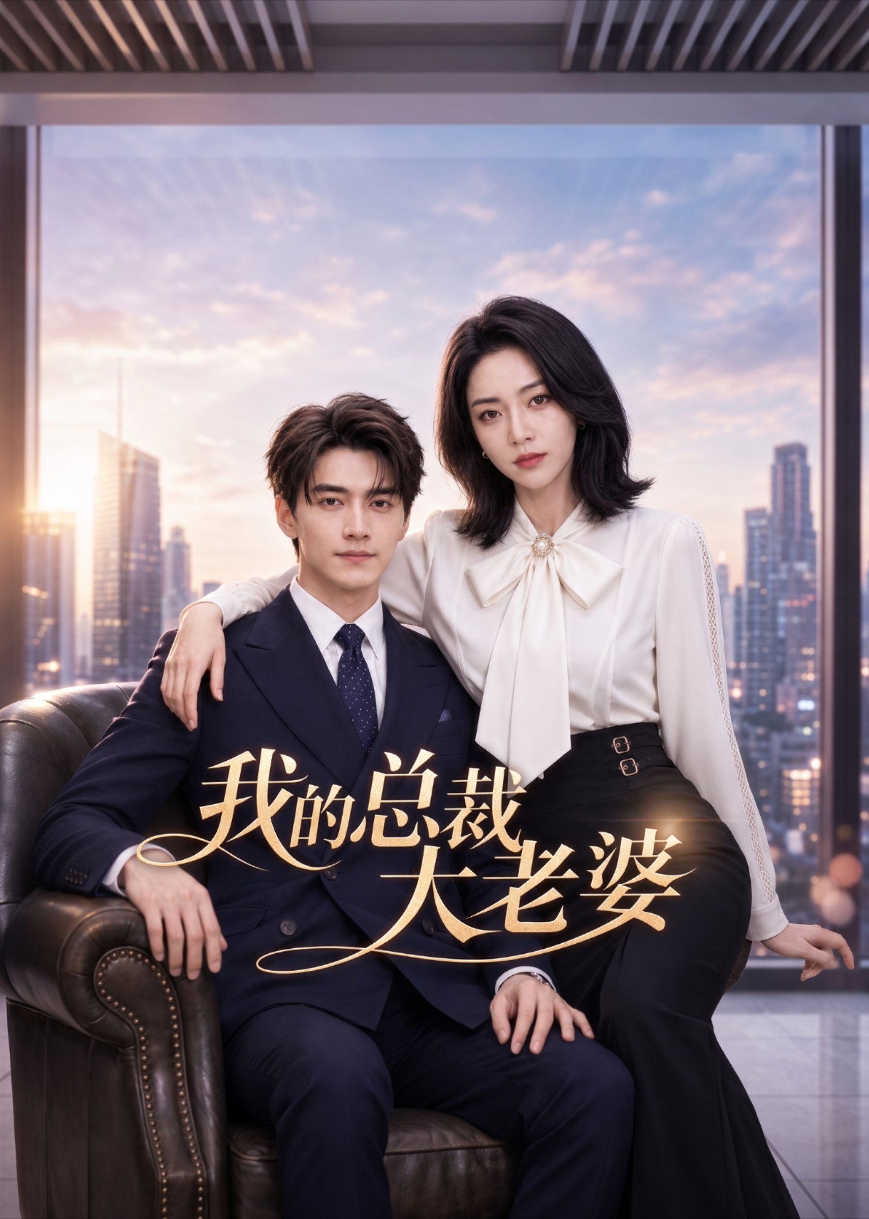 我的总裁大老婆