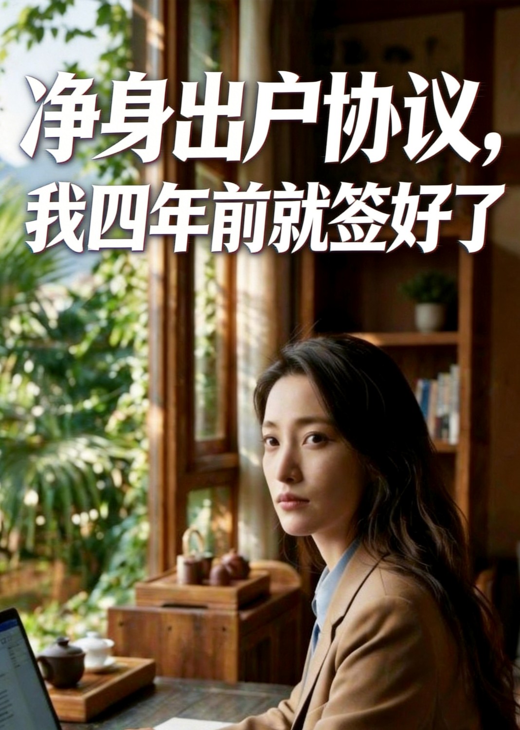 净身出户协议，我四年前就签好了