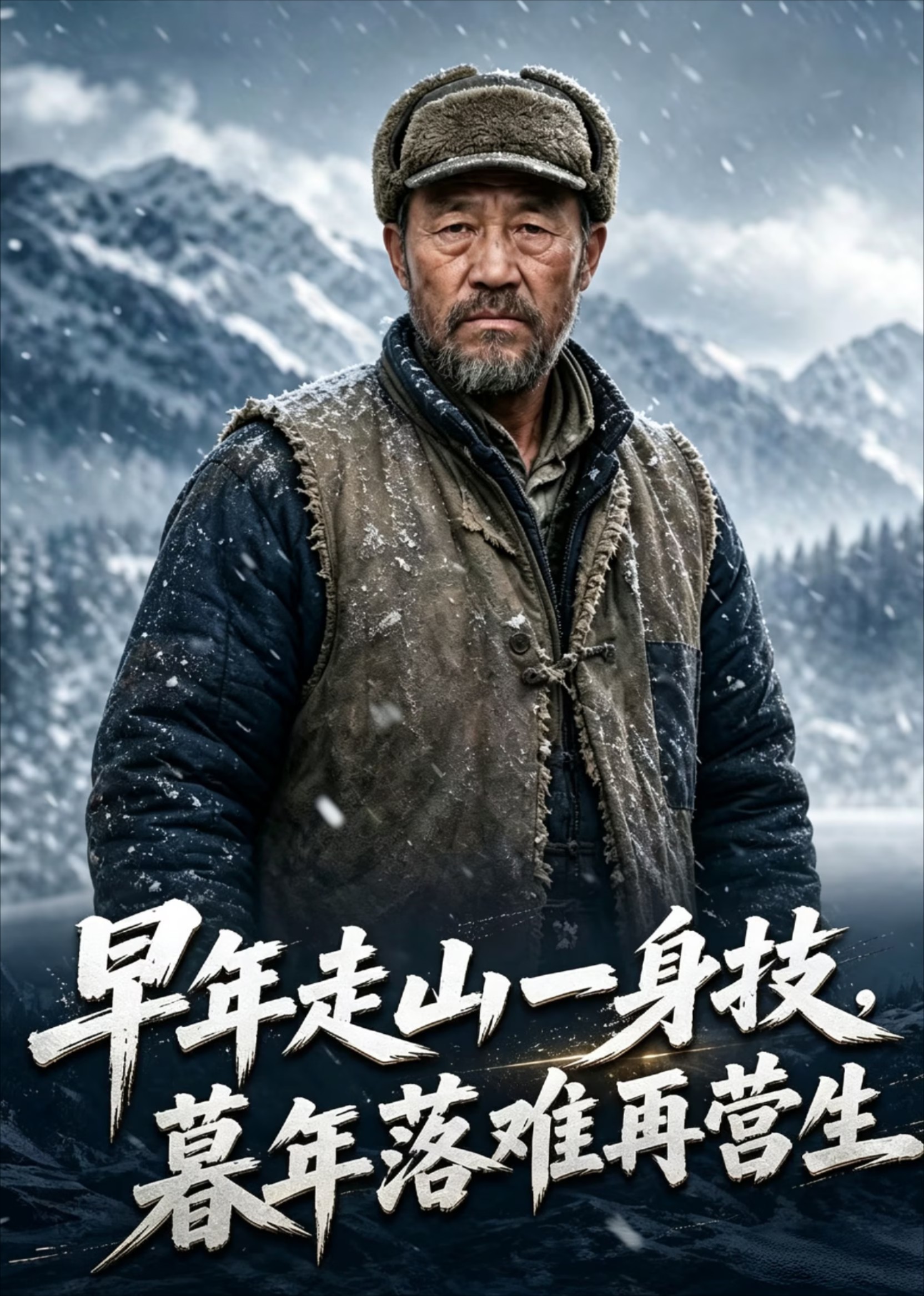 早年走山一身技，暮年落难再营生封面图