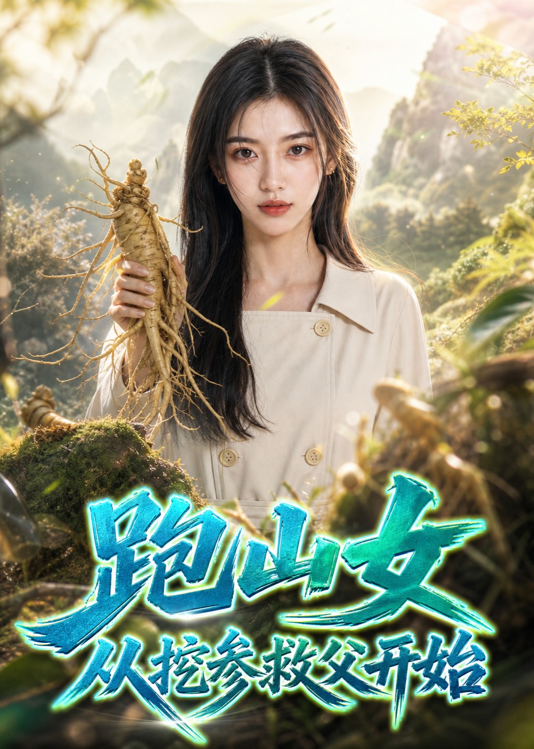 跑山女：从挖参救父开始