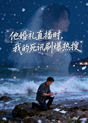 他婚礼直播时我的死讯刷爆热搜封面图
