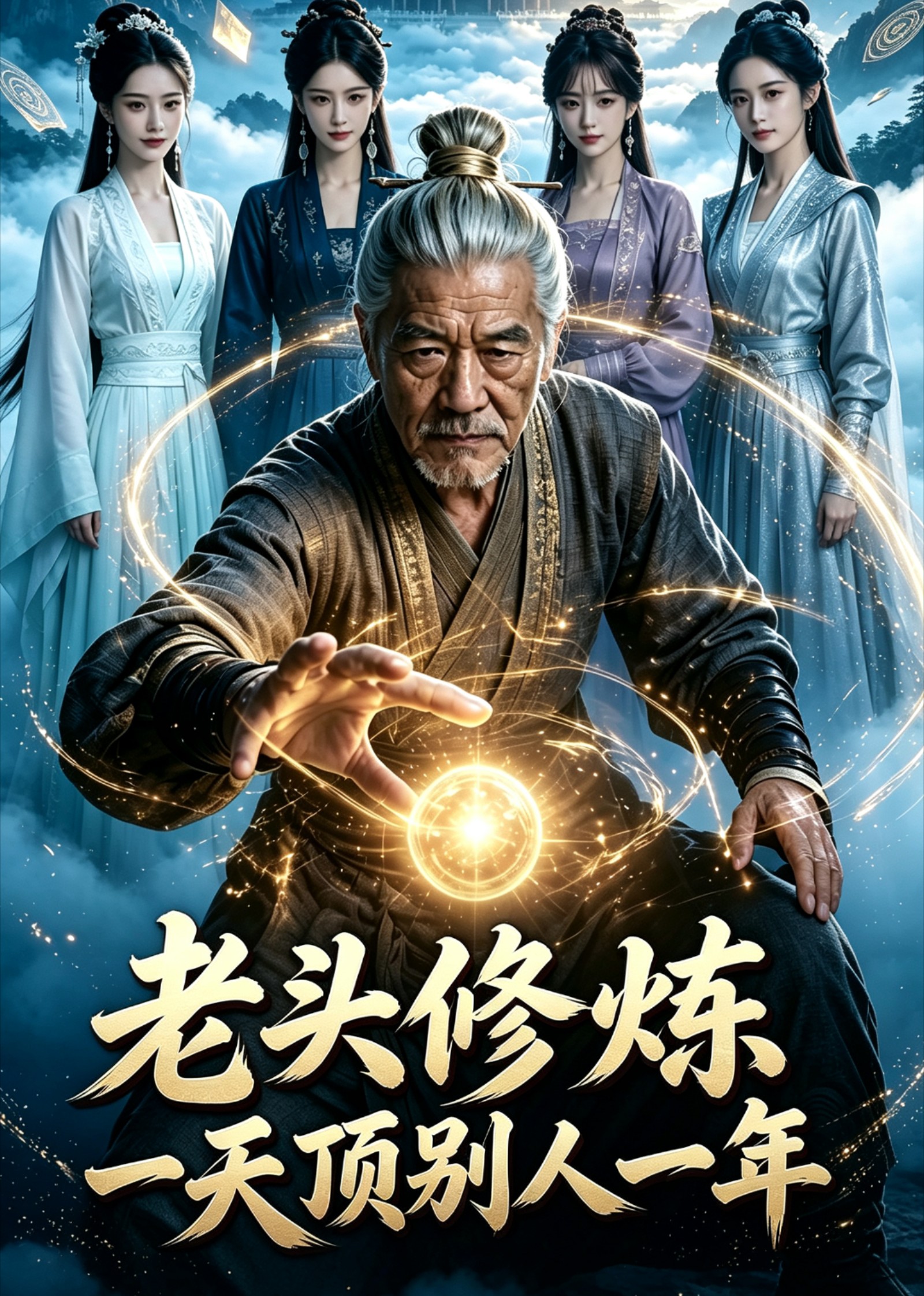 老头修炼一天顶别人一年