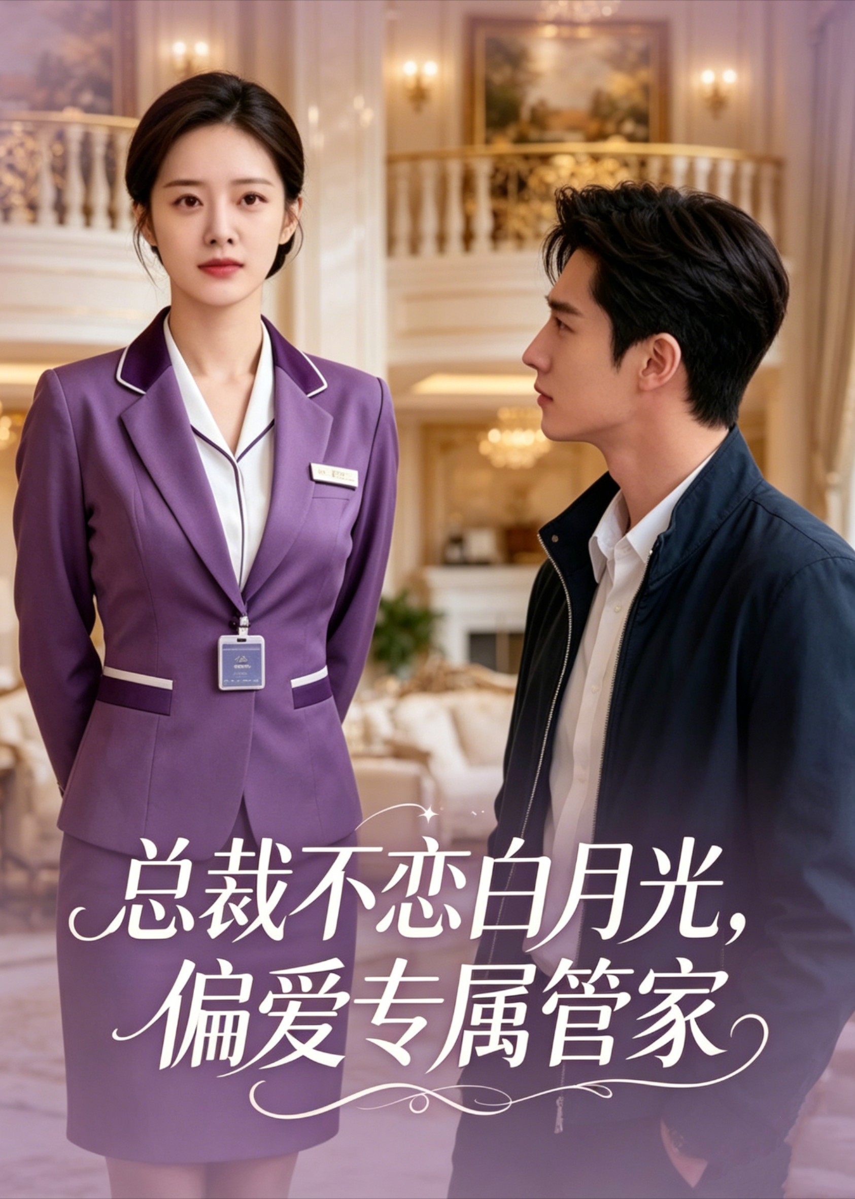 总裁不恋白月光，偏爱专属管家封面图