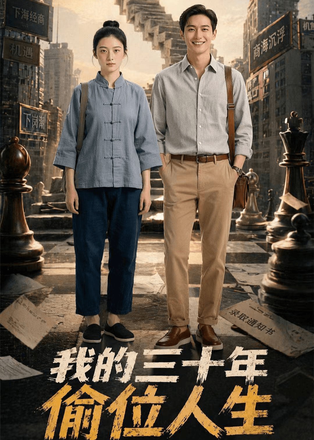 我的三十年偷位人生