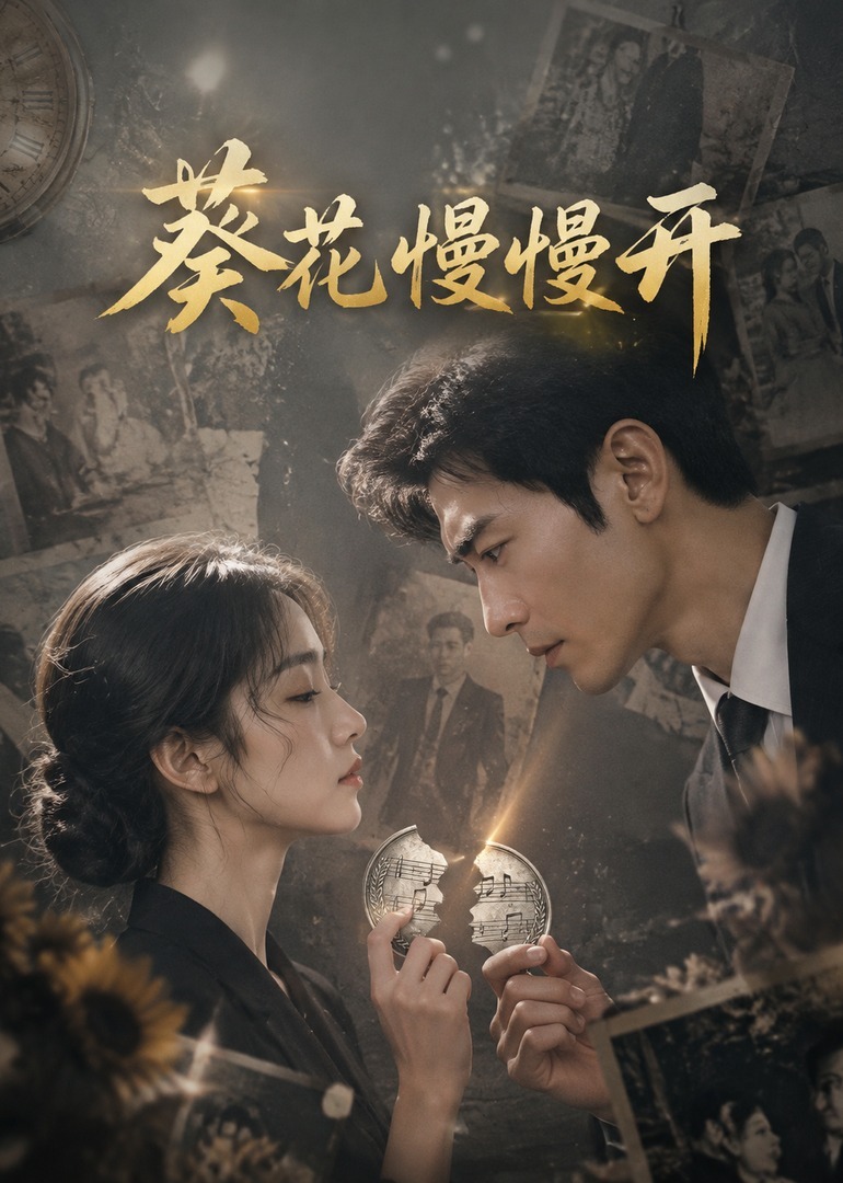 葵花慢慢开