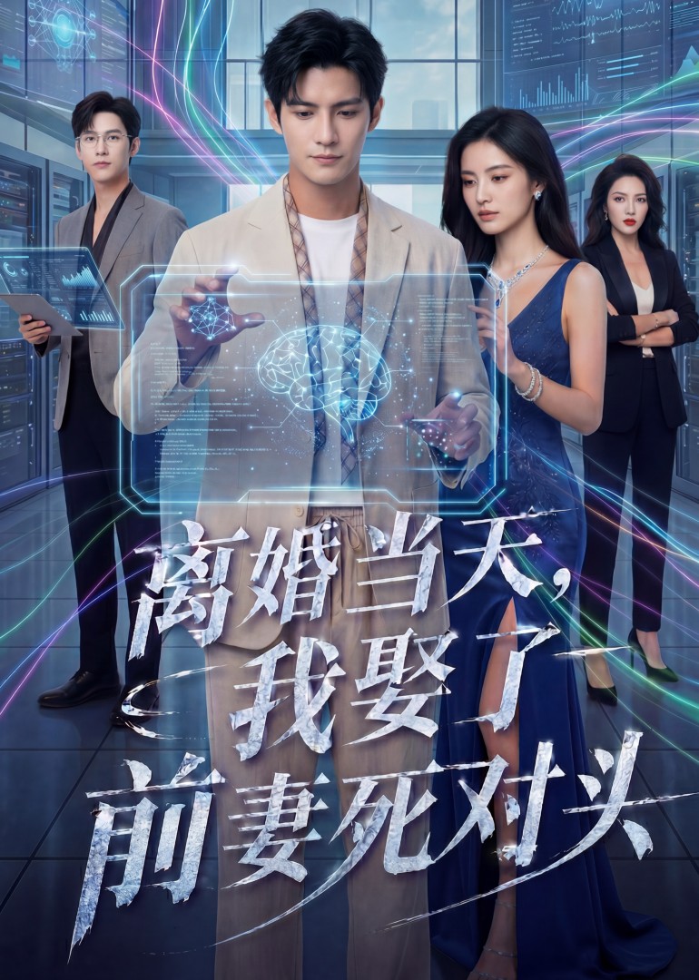 离婚当天，我娶了前妻死对头封面图