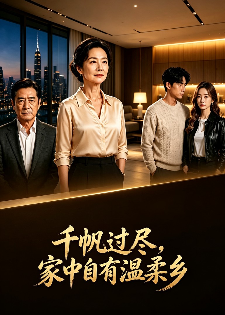 千帆过尽，家中自有温柔乡