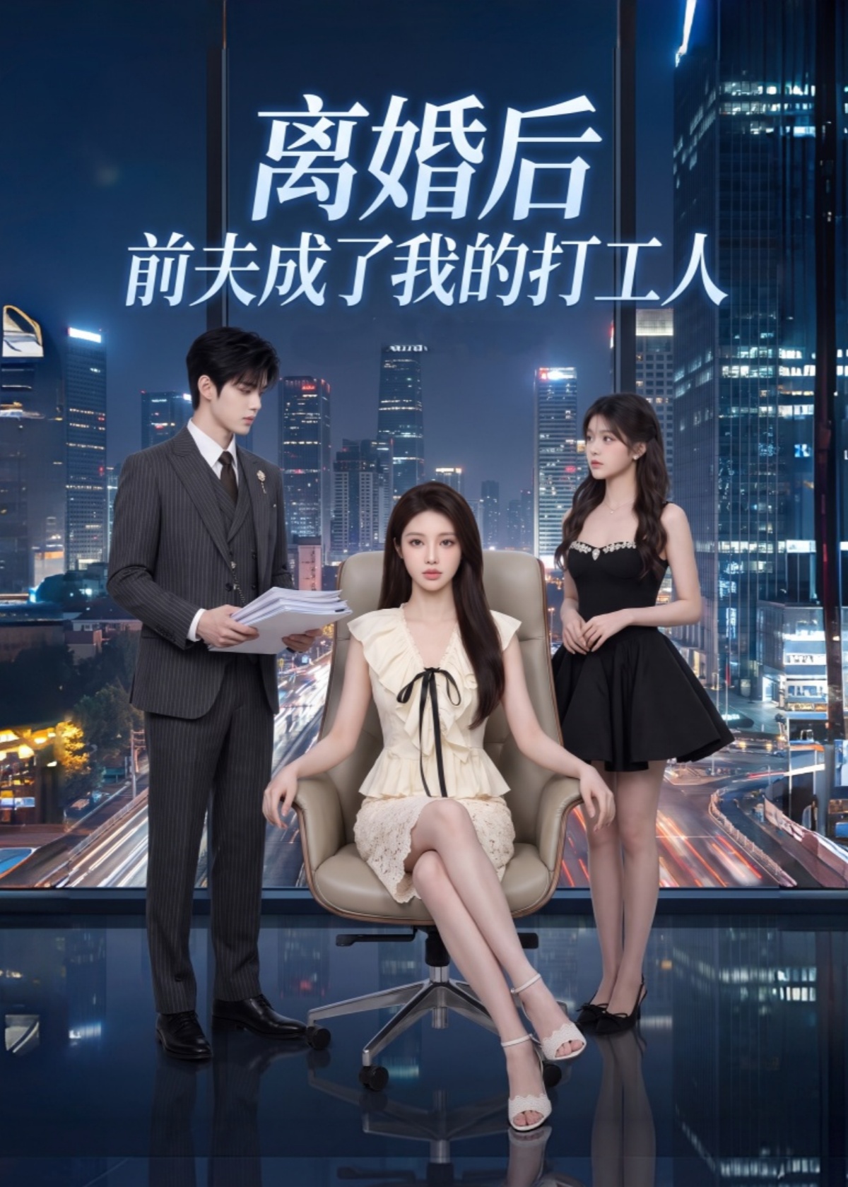 离婚后前夫成了我的打工人封面图