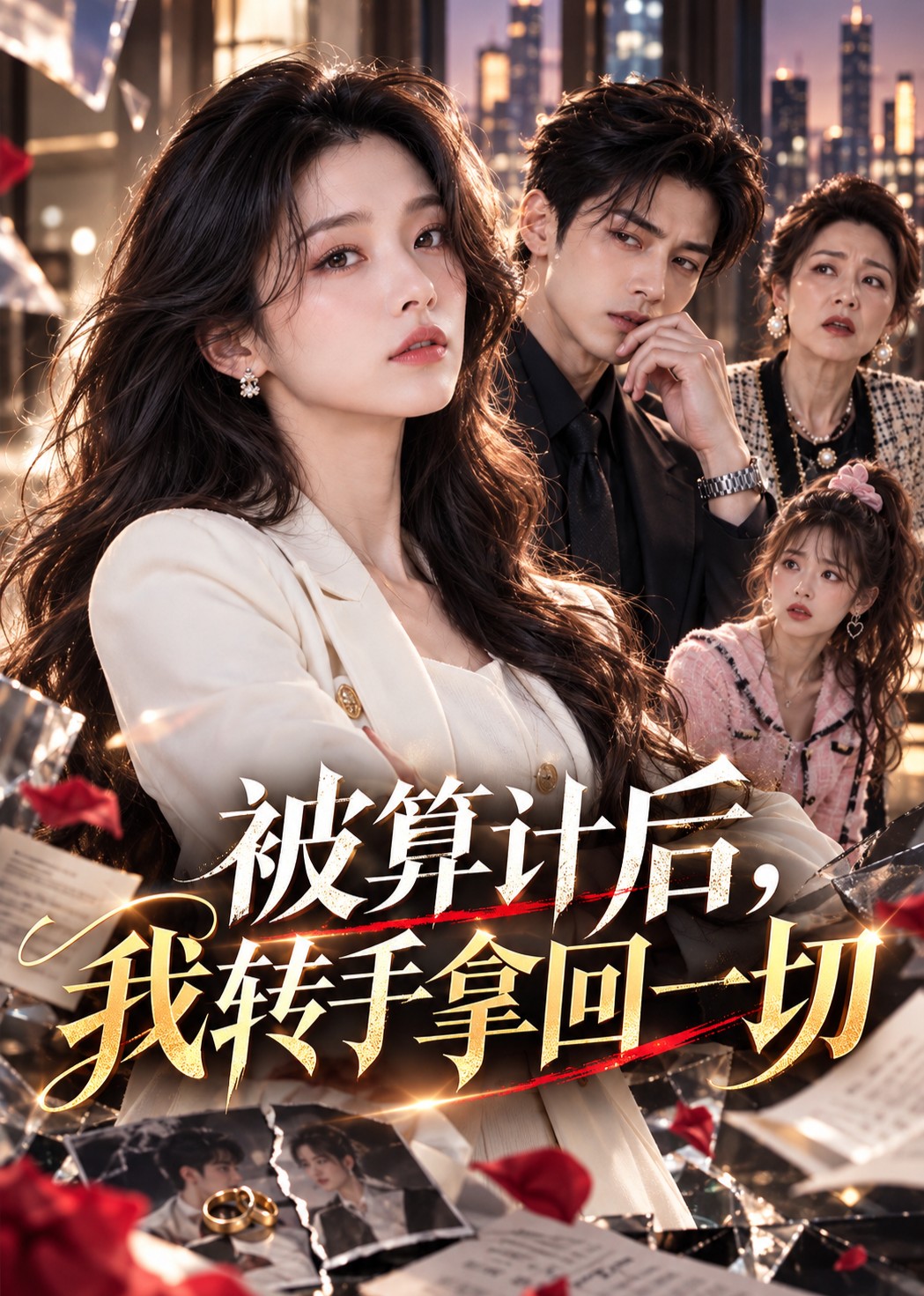 被算计后，我转手拿回了一切封面图
