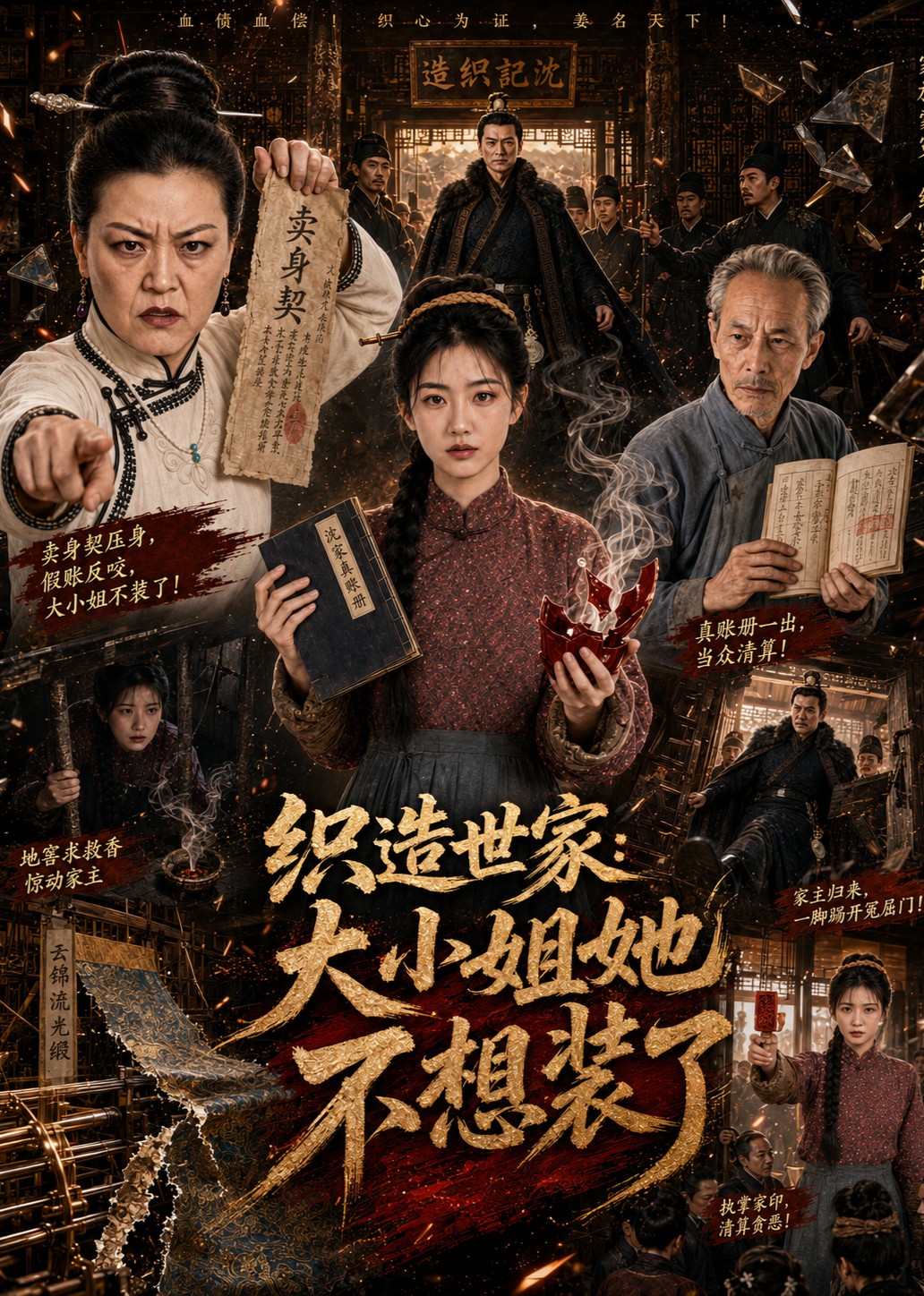 织造世家：大小姐她不想装了