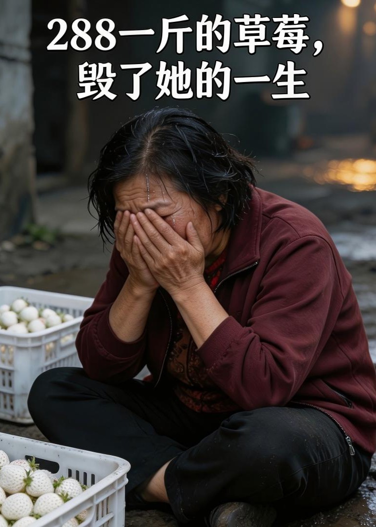 288一斤的草莓，毁了她的一生封面图
