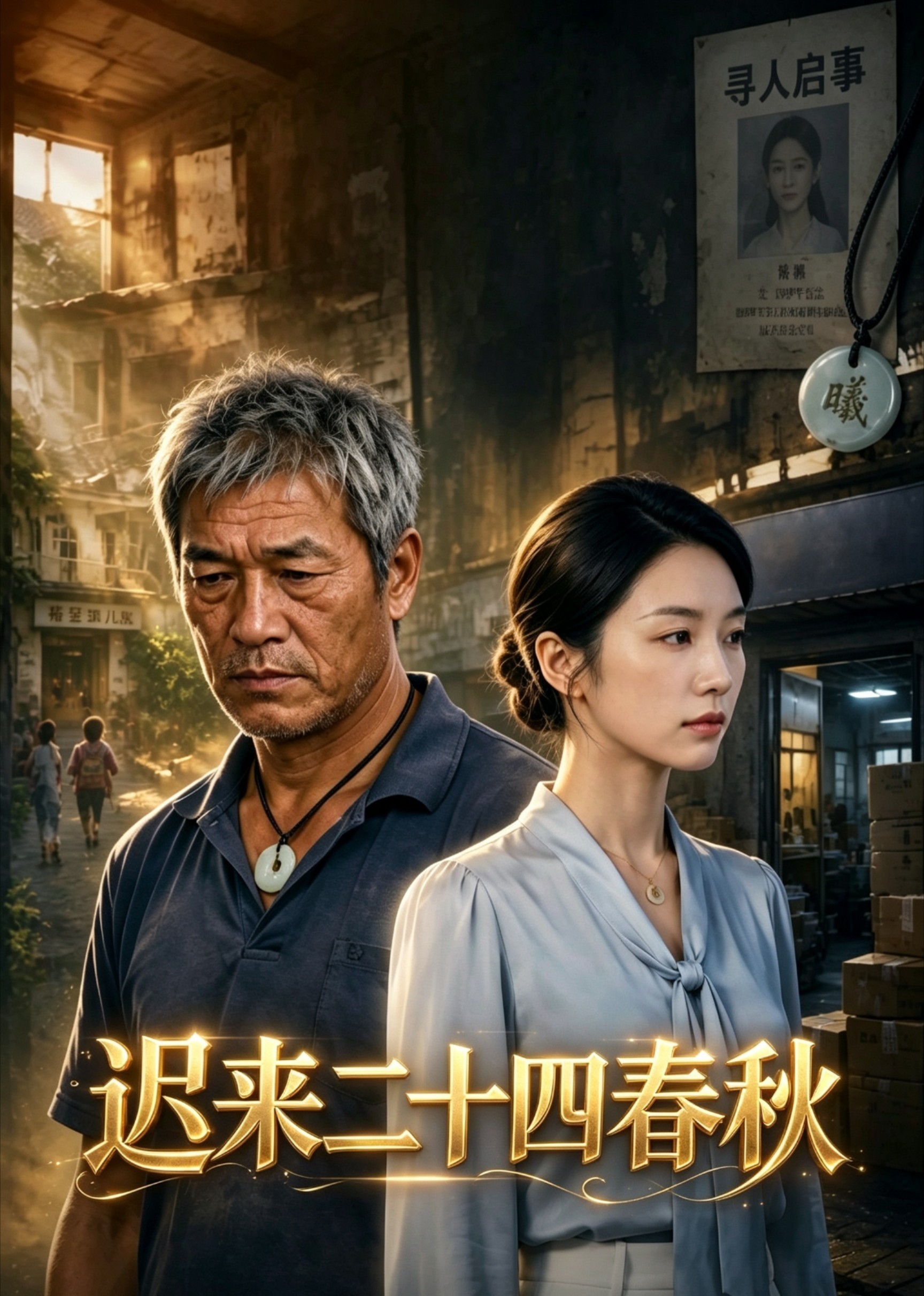 迟来二十四春秋