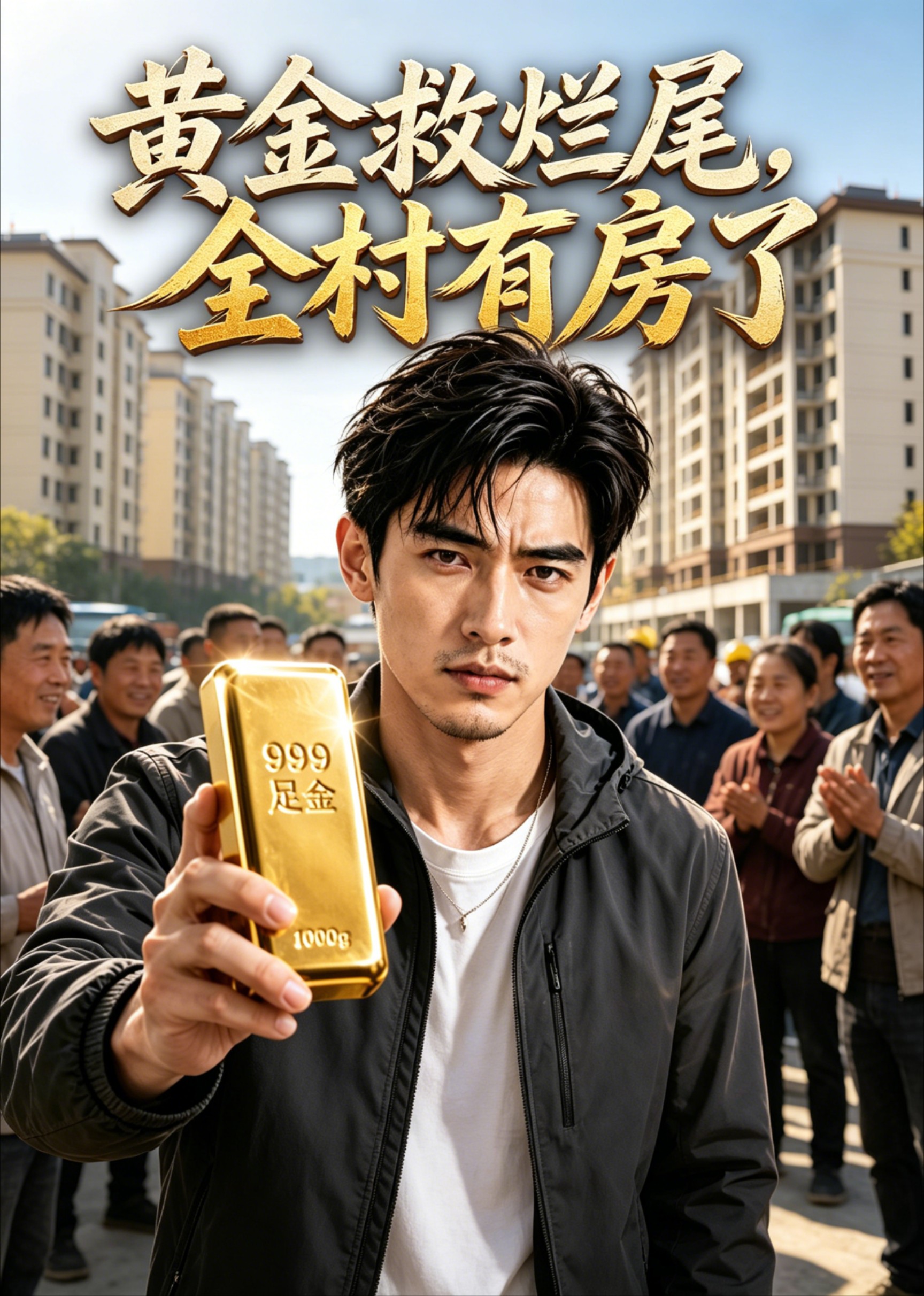 黄金救烂尾，全村有房了