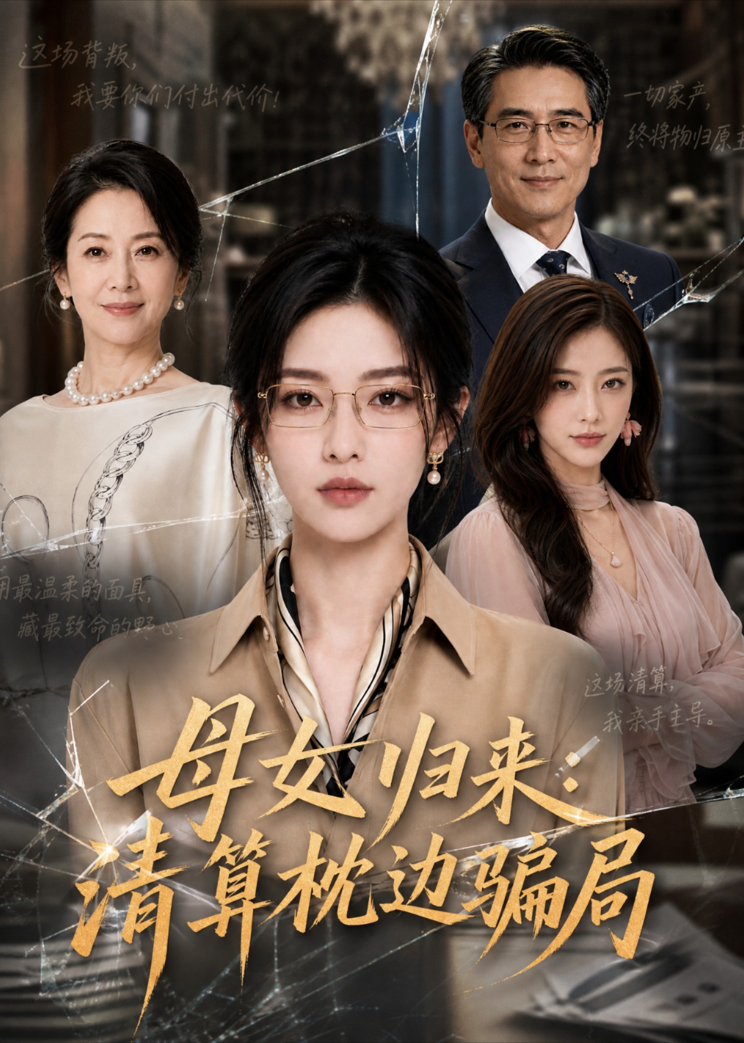 母女归来：清算枕边骗局