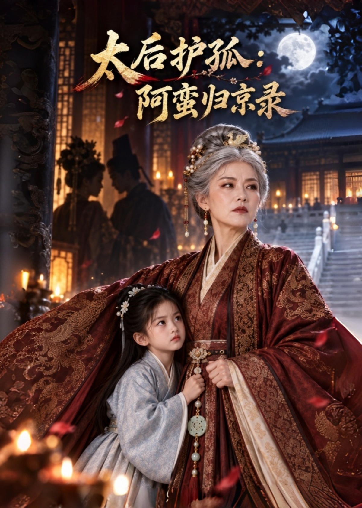 太后护孤：阿蛮归京录封面图