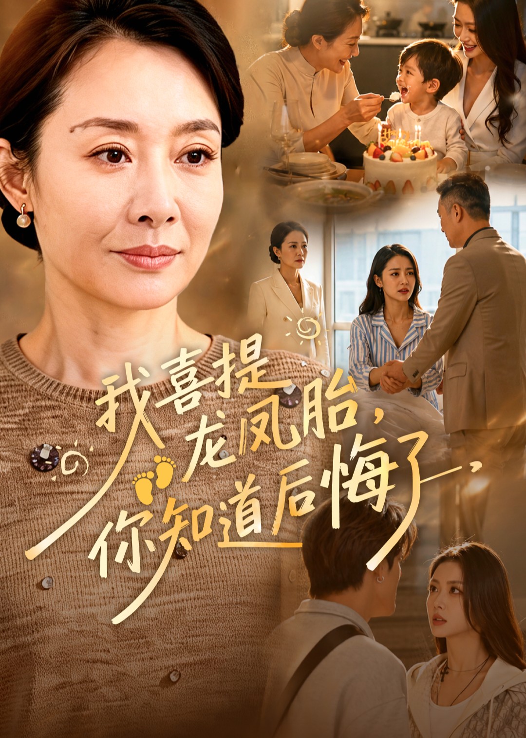 我喜提龙凤胎，你知道后悔了