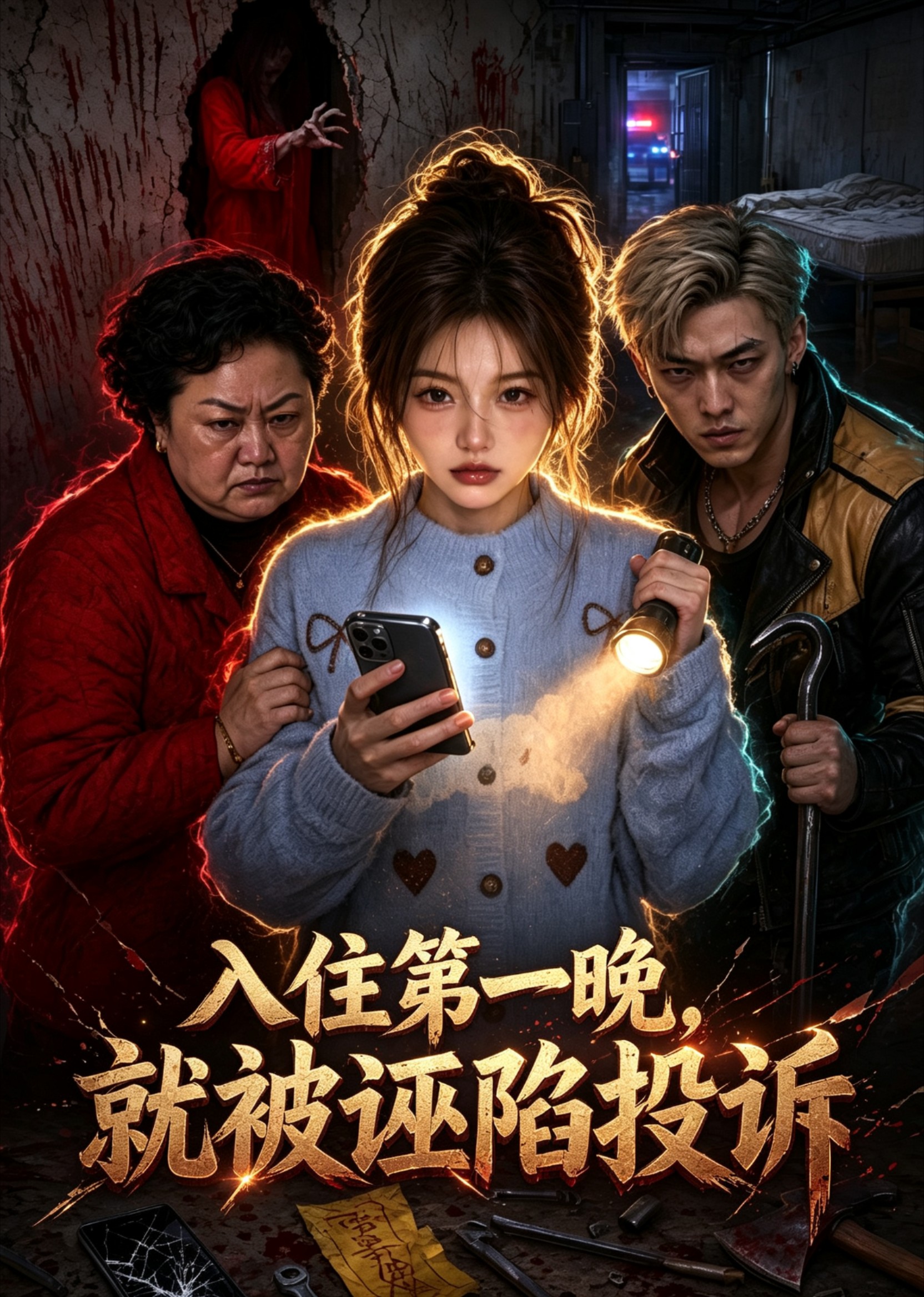 入住第一晚，就被诬陷投诉