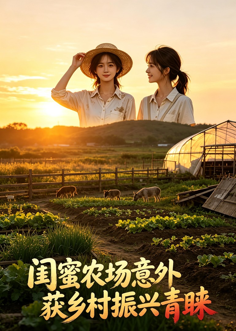 闺蜜农场意外获乡村振兴青睐